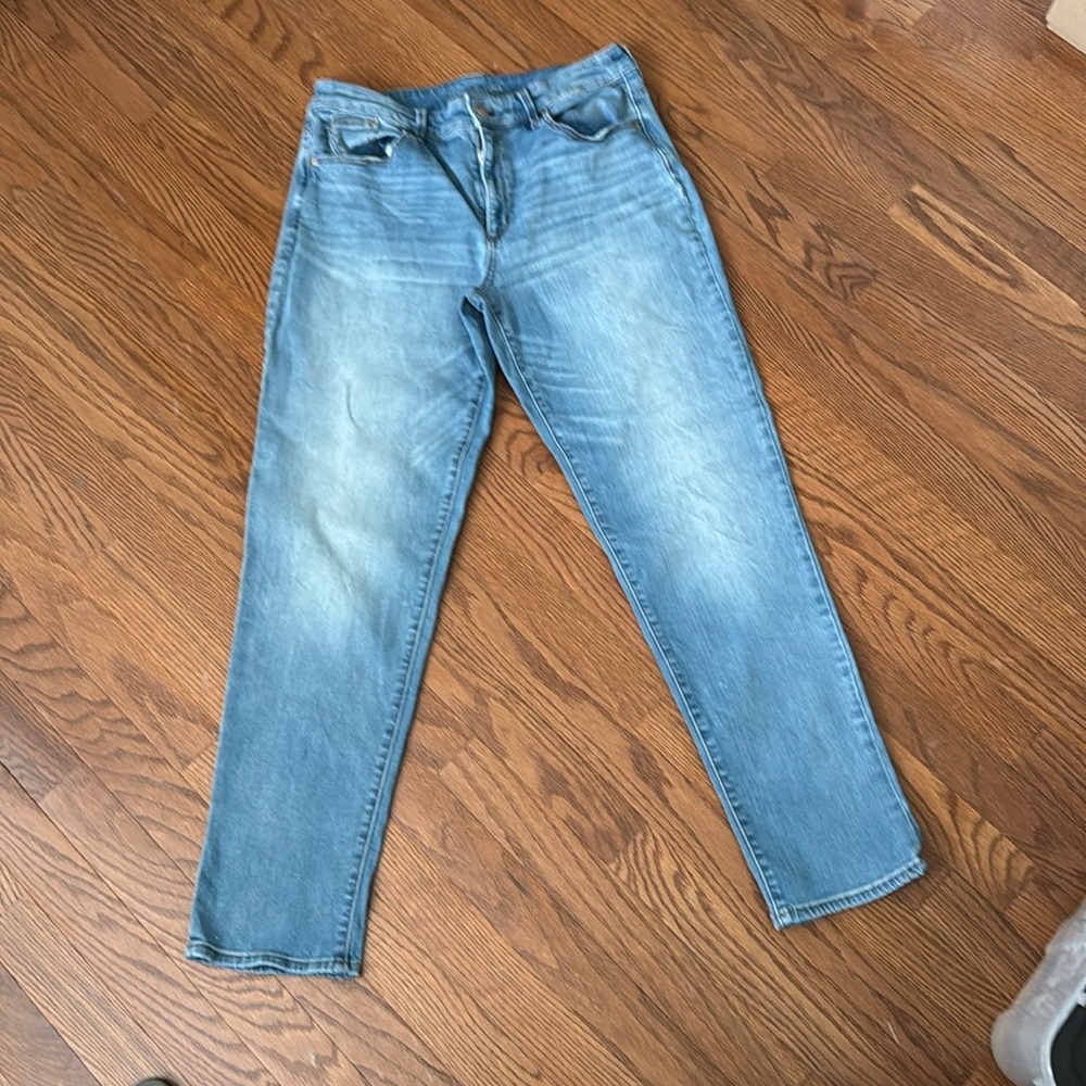 Chicos boyfriend ankle jeans